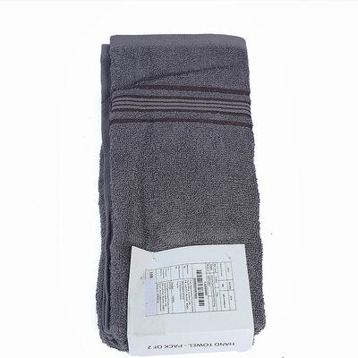 Smartle Hand Towel Grey set of 2