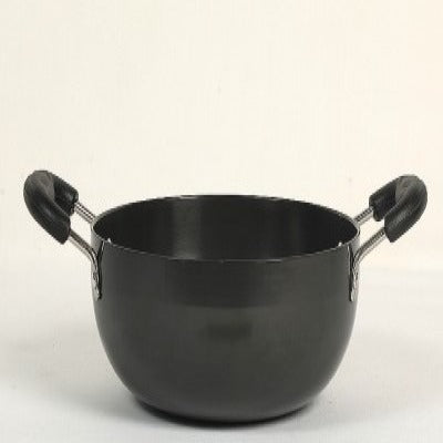 Smartle Hard Anodised Deep Kadai 200 Mm 1.5 Ltr 1 pc