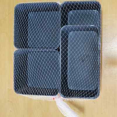 Smartle Multipurpose Basket Dark Grey set of 4