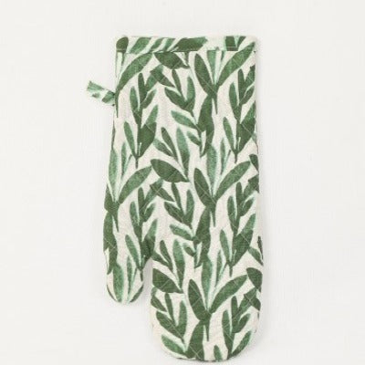 Smartle Oven Glove Leaf 1 pc