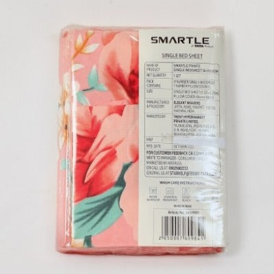 Smartle Printz Single Bedsheet Blossom 1 pc