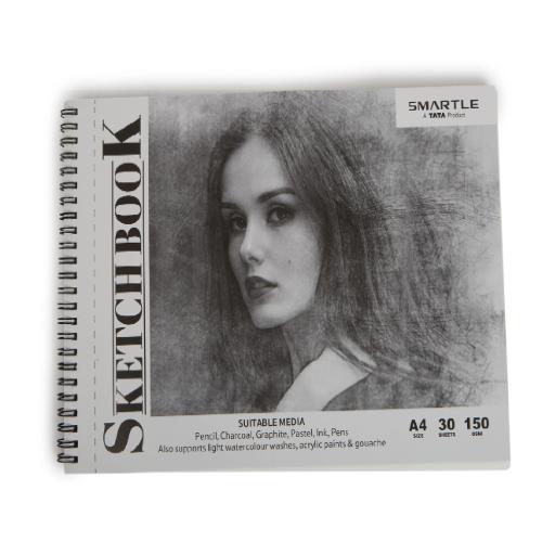 Smartle Sketch Book A4 150 Gsm 30 Sheet 1 pc