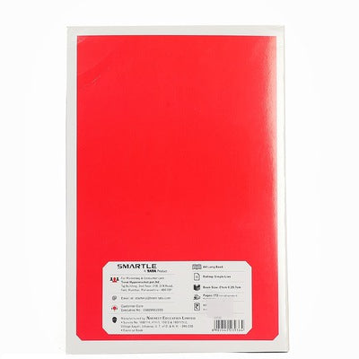 Smartle Soft Bound Long Book A4 Single Line 172 Pages 1 pc