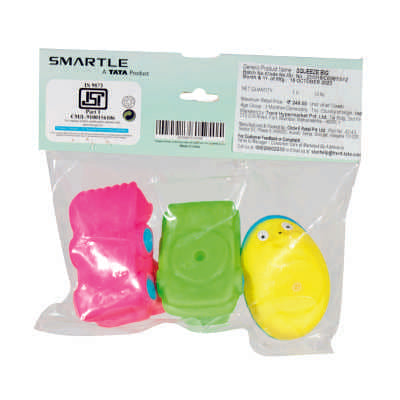 Smartle Squeeze Big set of 4