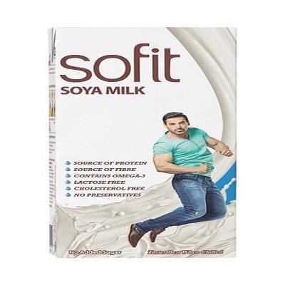 Sofit Soy Milk Natural Tetrapack 200 ml