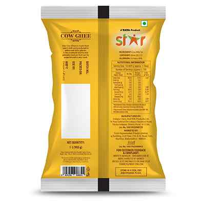 Star Cow Ghee 1 Ltr