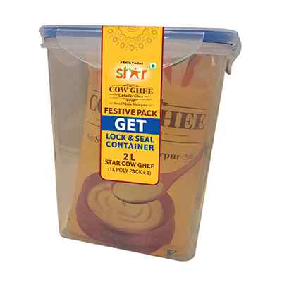 Star Cow Ghee Festive Pack 2 ltr