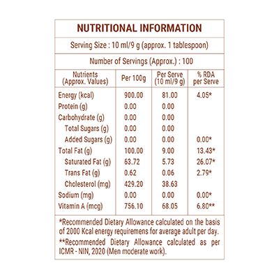 Star Cow Ghee Jar 1 ltr