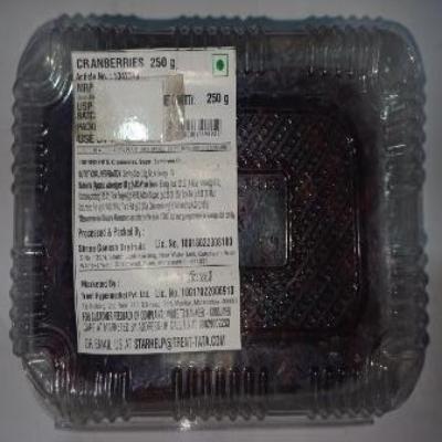 Star Value Cranberries 250 gm