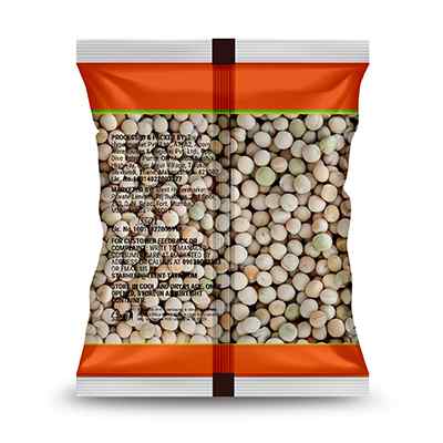 Star Whole White Pea 500 gm