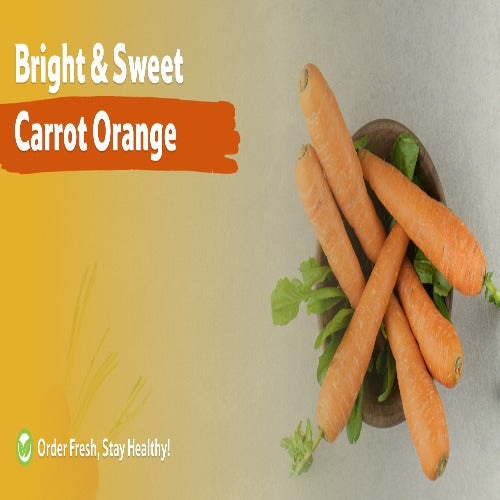 Starfresh Carrot Orange Prepack About 450 Gm