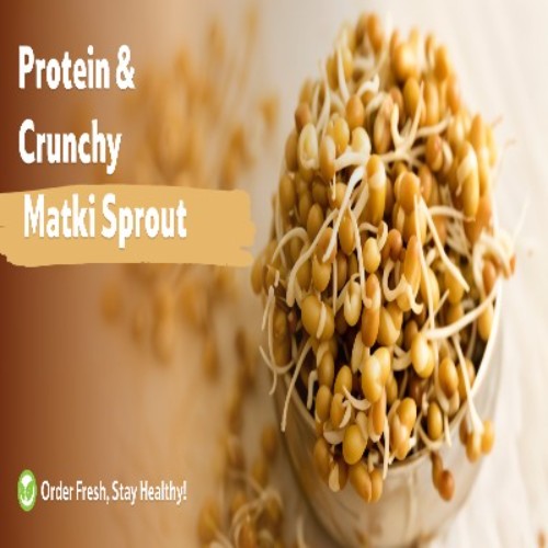 Starfresh Matki Sprout ~ about 180 g