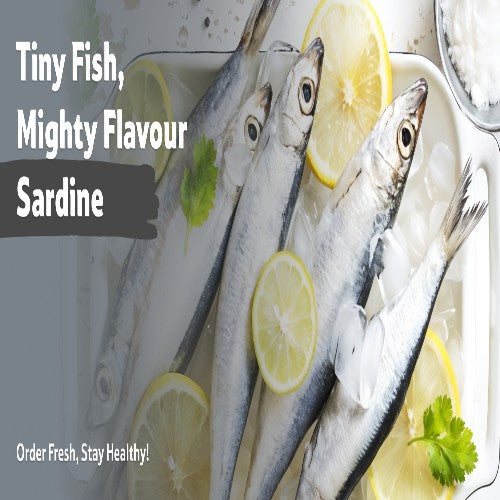 Starfresh Sea Water Sardines Cleaned 250 Gm