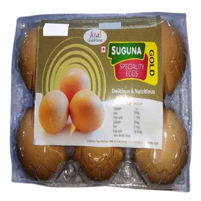Suguna Gold Egg pack of 6