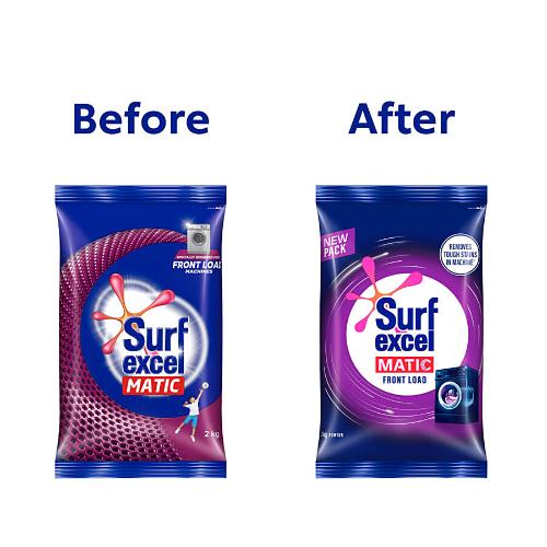 Surf Excel Matic Front Load Detergent Powder 2 Kg