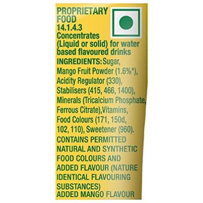 Tang Mango Pouch 500 gm