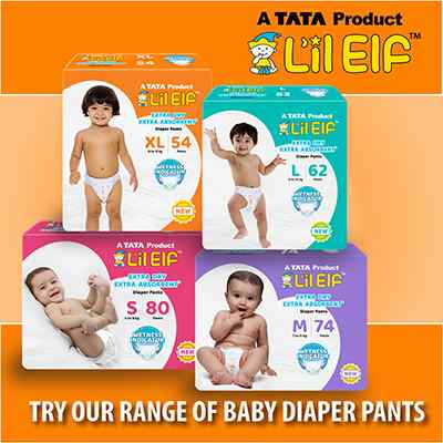 Tata Extra Large Diaper Pants pack of 54