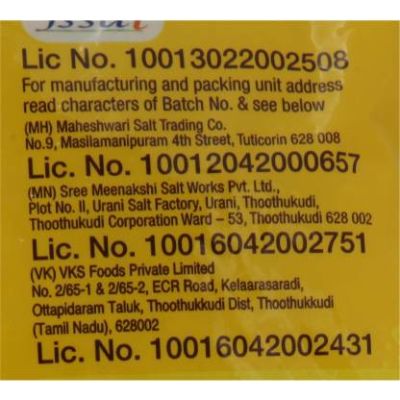 Tata Iodised Crystal Salt 1Kg