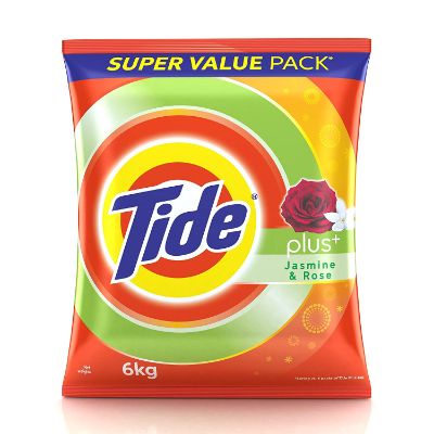 Tide Detergent Powder Jasmine & Rose 6 Kg