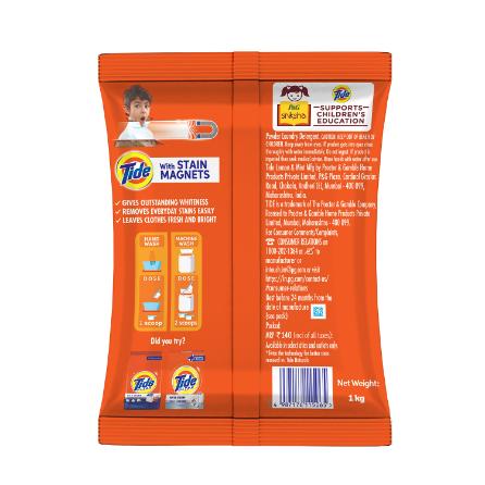 Tide Detergent Powder Lemon 1 kg