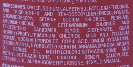 Tresemme Keratin Smooth Shampoo 580 Ml