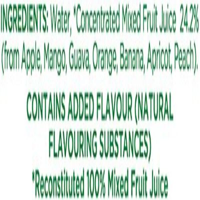 Tropicana Mixed Fruit Tetrapak 1 ltr