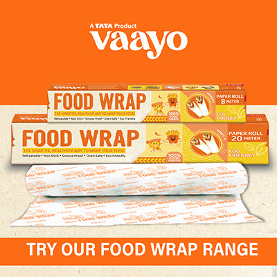 Vaayo Food Wrapping Paper 20 mtr