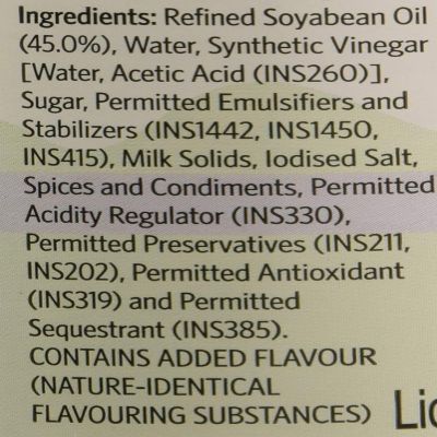 Veeba Eggless Mayonnaise 275 g