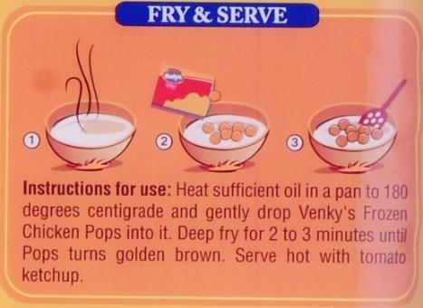 Venkys Chicken Pops 500 g