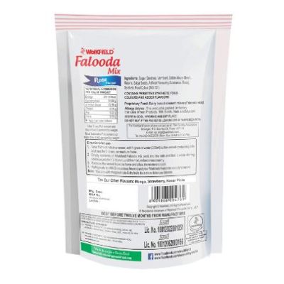 Weikfield Falooda Mix Rose 200 gm