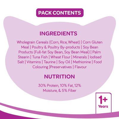 Whiskas Adult Pocket Tuna 1.2 kg