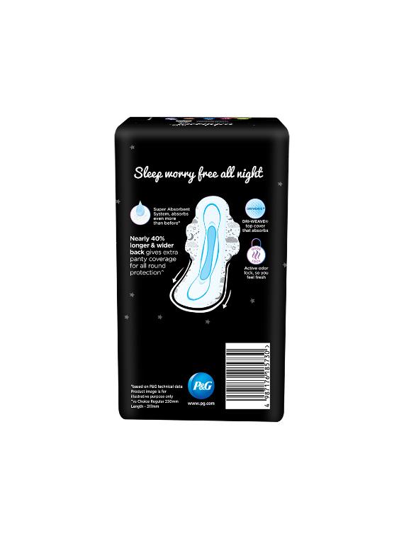Whisper Ultra Night Xl Plus San Pad pack of 40