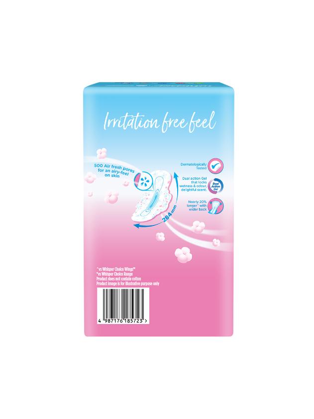 Whisper Ultra Soft Xl San Pad pack of 44