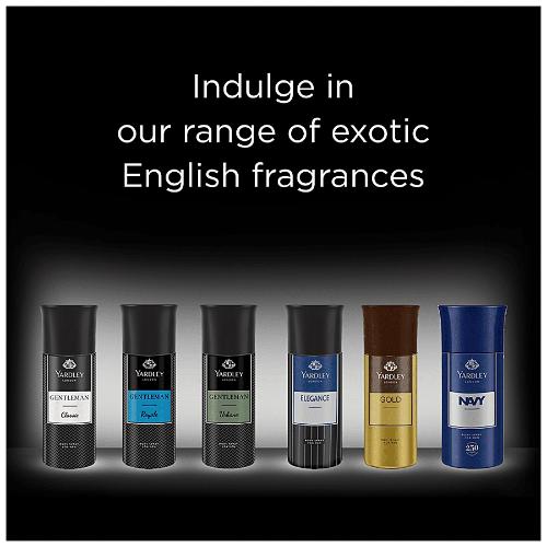 Yardley London Gold Gas Deodorant 150 ml