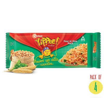 Yippee Powerup Masala Atta Noodle 280 gm