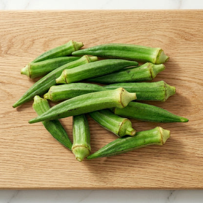 Bhindi Okra, 1 Kg