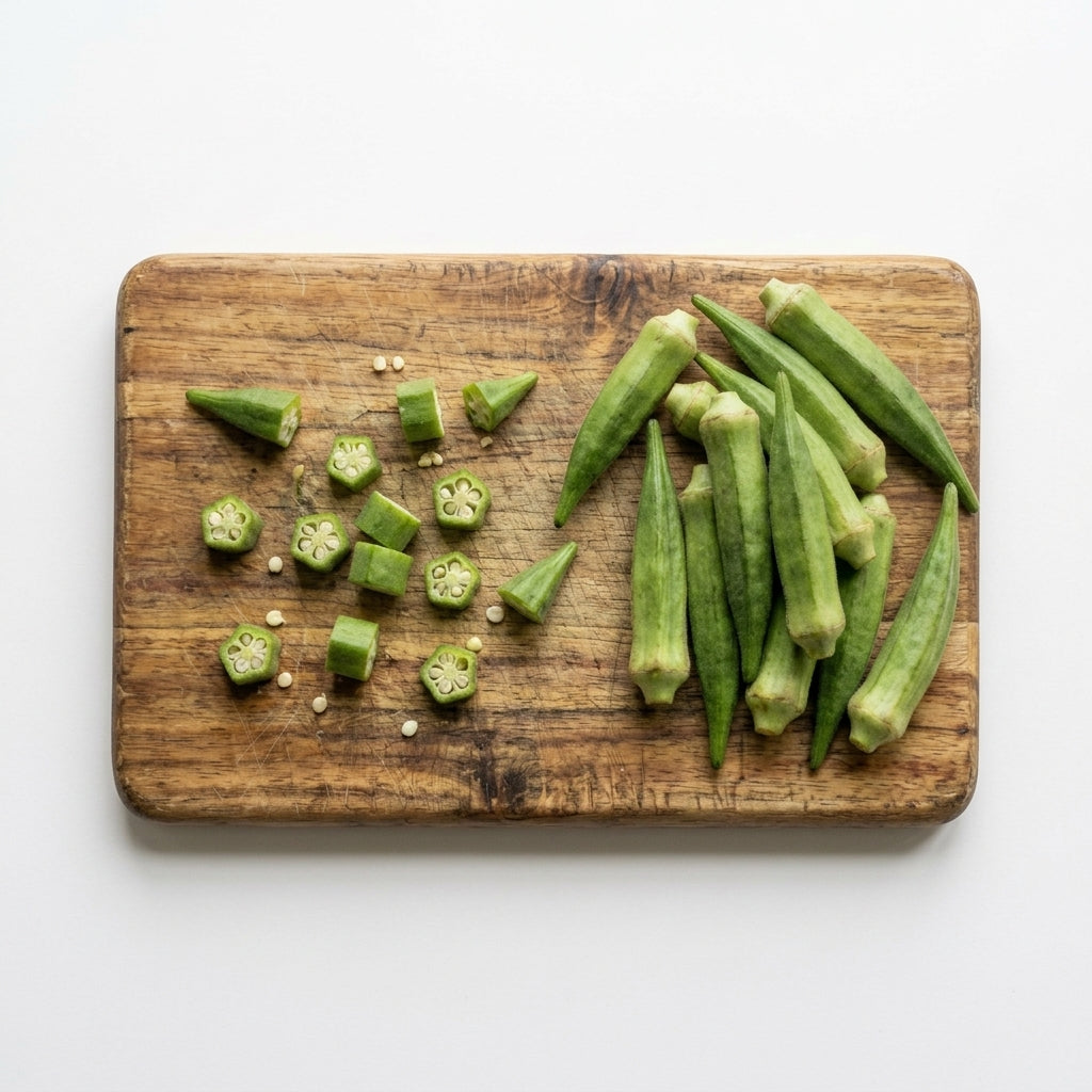 Bhindi Okra, 250 g