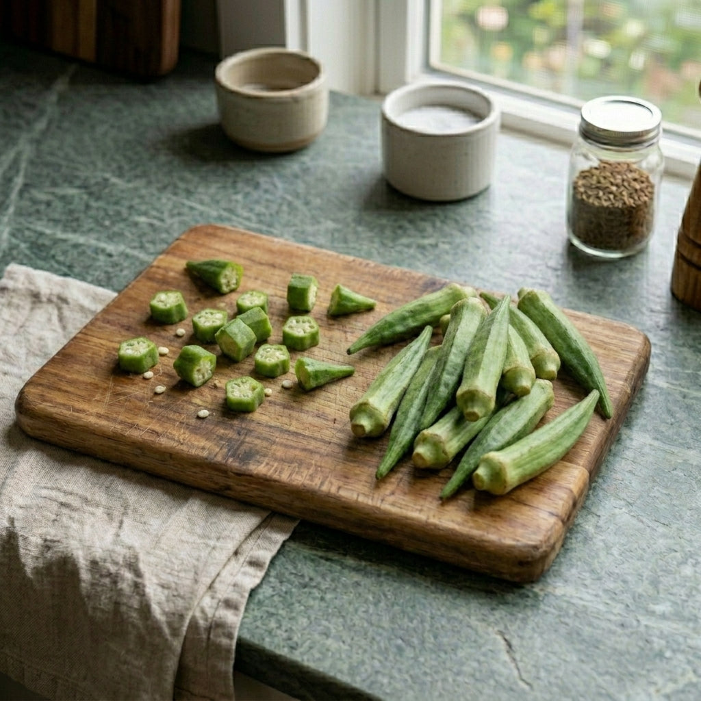 Bhindi Okra, 500 g