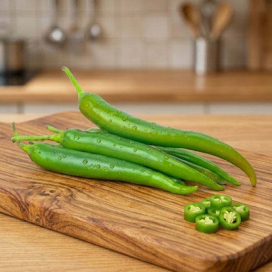 Green Chilli Dark Loose, 100 g