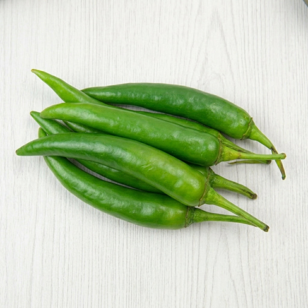 Green Chilli Dark Loose, 100 g