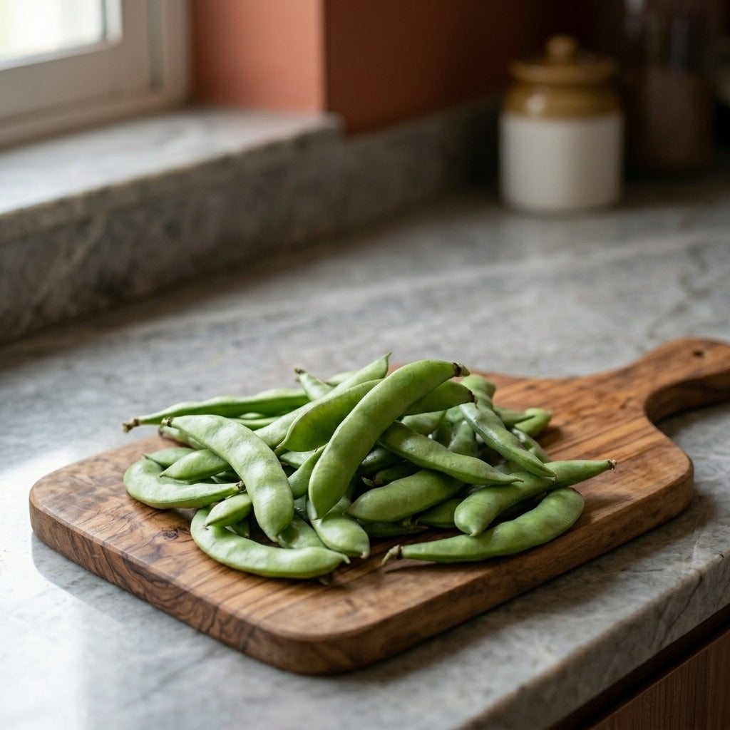 Beans Broad Ghevada, 500 g