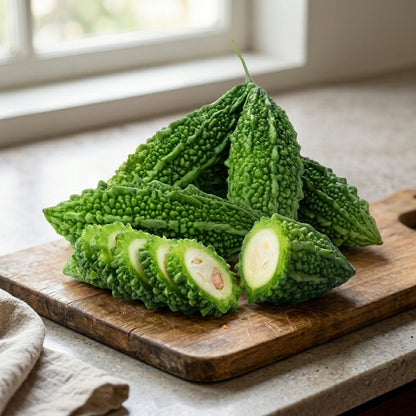 Bitter Gourd Karela Green, 500 g