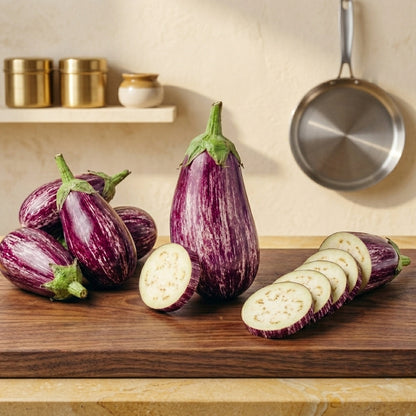 Starfresh Brinjal Kateri ~ 1 Kg