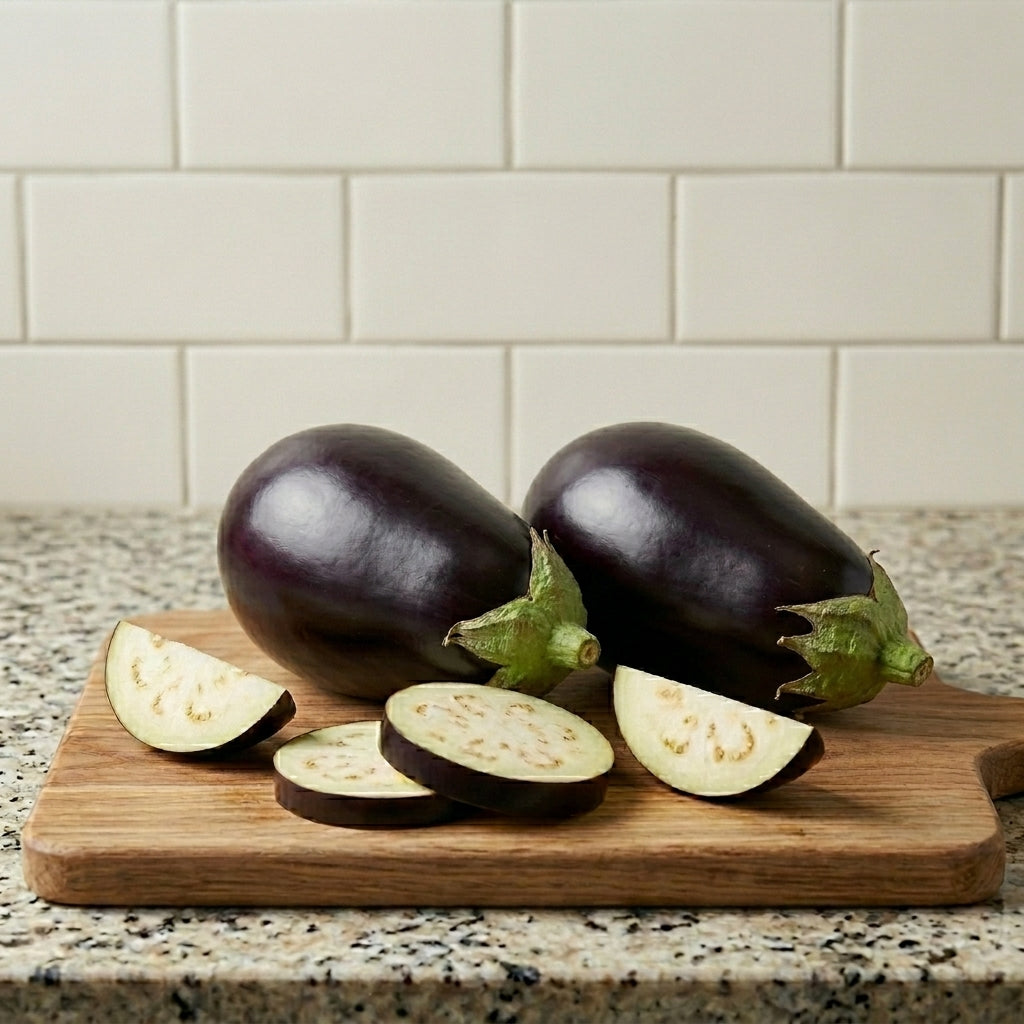 Brinjal Bharta Voilet, 1.2 Kg