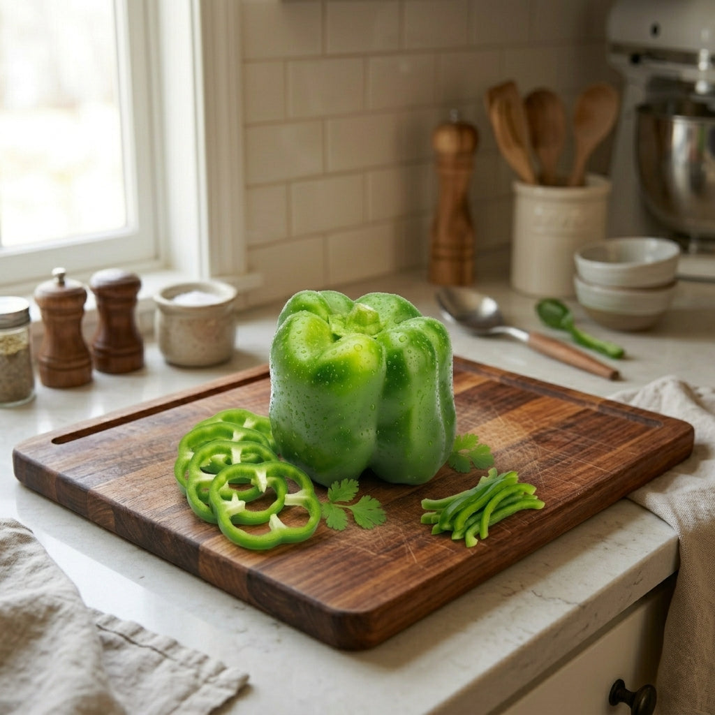 Capsicum Green, 1 Kg