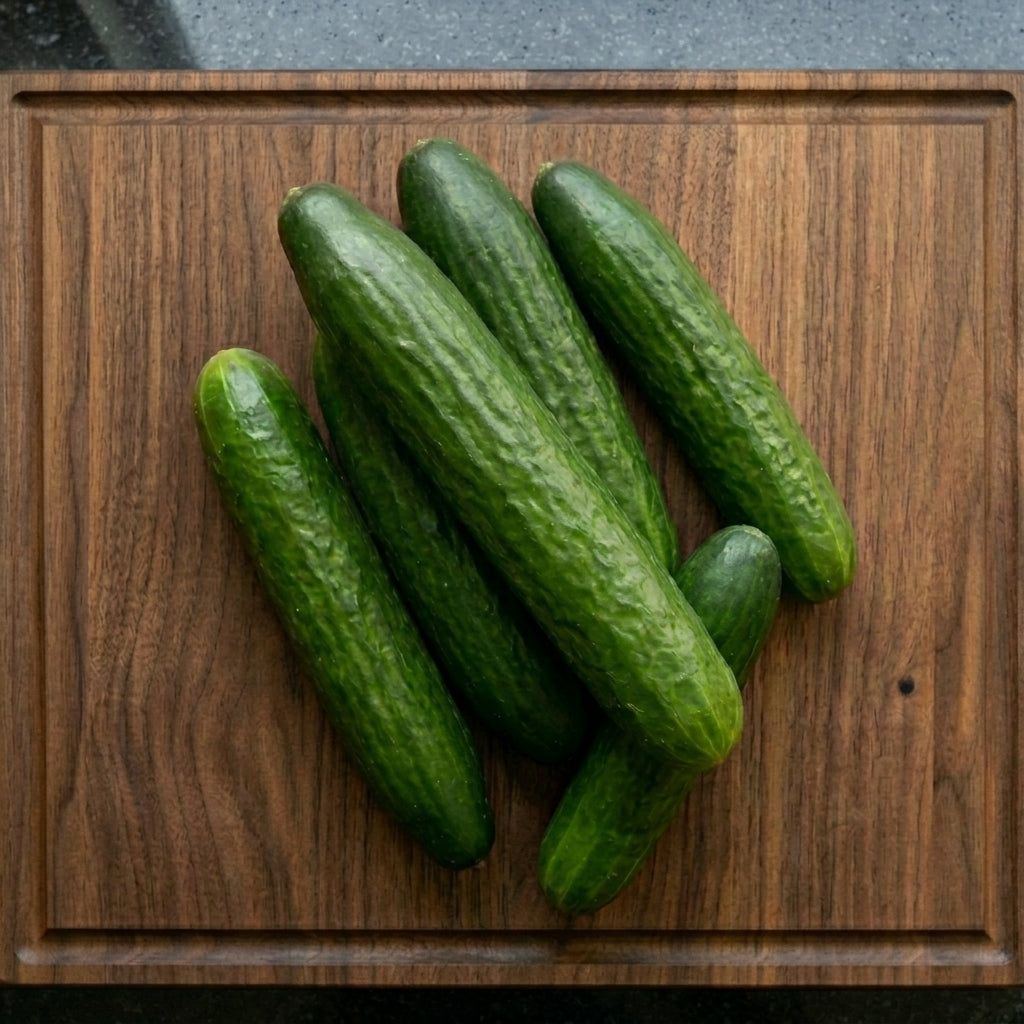 Cucumber English, 1 Kg