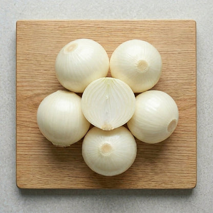 Onion White Alibaug, 500 g