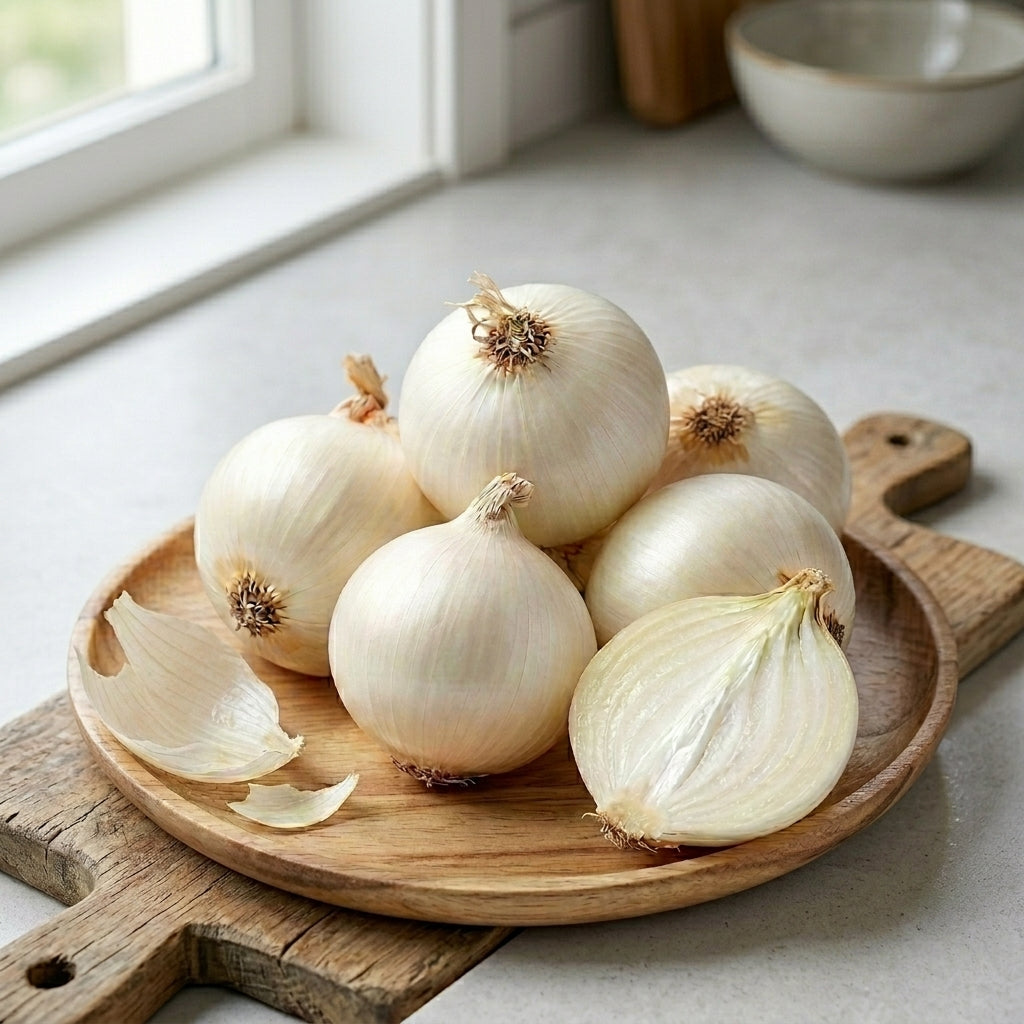 Onion White Alibaug, 500 g