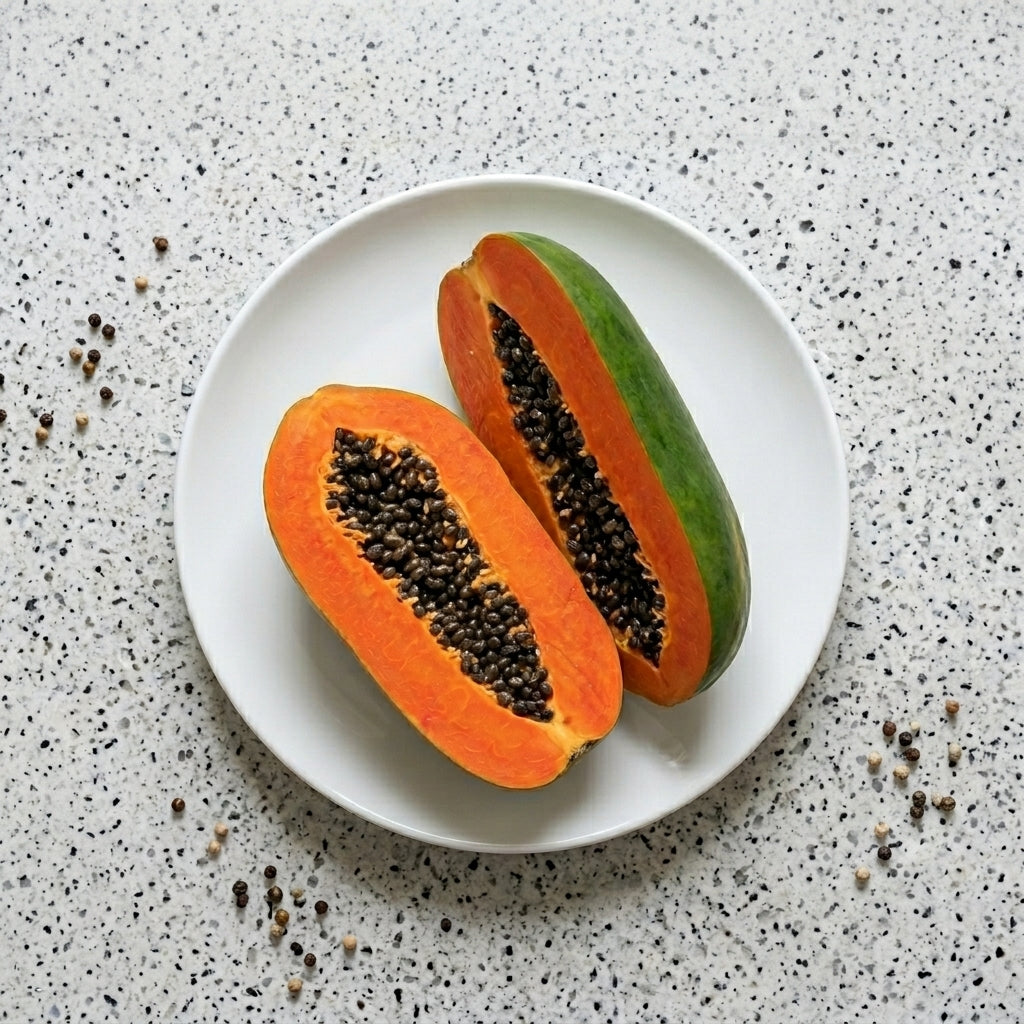 Papaya Local, 800 g to 1.2 Kg