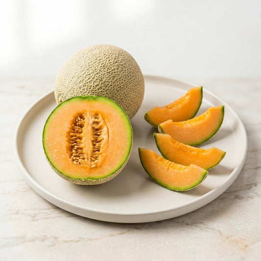 Muskmelon Kundan, ~ 750 g–1 Kg
